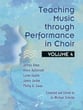 Teaching Music Through Performance in Choir book cover